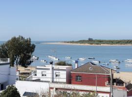 Ático Costa Doñana, huoneisto kohteessa Bonanza