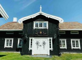 Traditional timber farm with Sauna & Wi-Fi, hytte 