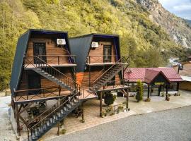 Medi Soho Bungalov, hotel en Rize