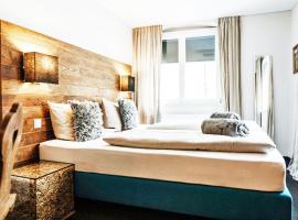 Hotel Goldene Steig, hotell i Kempten