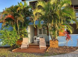 972D2 - Gwozey - Bas de villa Tamarin, hotel i Rivière-Salée