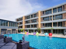 Golden Sea Hua Hin - SHA Extra Plus, hotell i Hua Hin