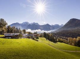 Bergbauernhof Schoberlehen, hotel en Bischofswiesen