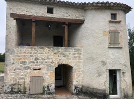 Calme et tranquillité – domek wiejski w mieście Sainte-Alauzie
