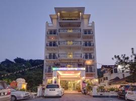 Arenaa Deluxe Hotel, hótel með jacuzzi-potti í Melaka