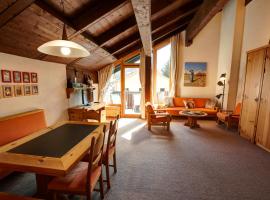 Chesa Munteratsch 1 1 2-Zimmerwohnung 609 Typ D, Hotel in Silvaplana