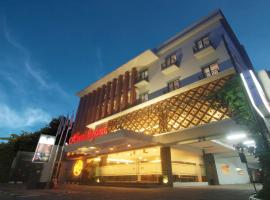 Hotel Arjuna, hotel a Yogyakarta, Jetis