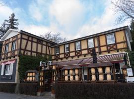 Hotel Petit Wannsee – hotel w dzielnicy Steglitz-Zehlendorf w Berlinie