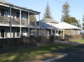 Clearwater Motel Apartments, motell i Esperance