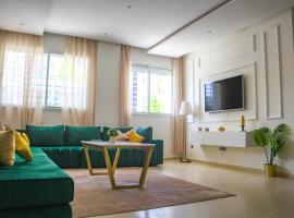 YourPlace - Luxury - Prestigia Hay Riad, khách sạn sang trọng ở Rabat