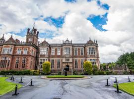 Viesnīca Crewe Hall Hotel & Spa - Cheshire pilsētā Krū