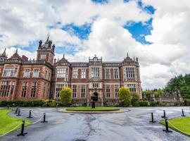 크루에 위치한 호텔 Crewe Hall Hotel & Spa - Cheshire