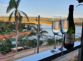 Hotel Escarpas do Lago By San Diego、カピトーリオのロマンチックホテル