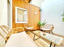 LE ROSACKER - Proche centre ville et gare - Terrasse - Parking gratuit 2 places - 2 chambres - 2 salles de bain - Netflix - &Agrave; seulement 10 min &agrave; pied du march&eacute; de No&euml;l