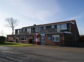 Pension Sielmöwe, romantic hotel in Neuharlingersiel