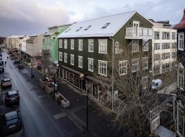 Akureyri Backpackers, hotel Akureyriben