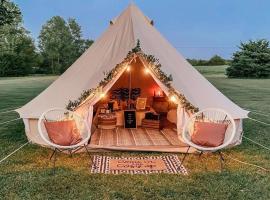Rälla Camp - Öland, hotel v destinaci Borgholm