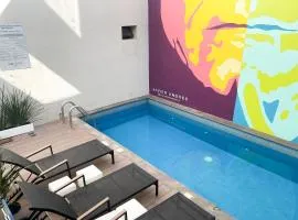 La Casona Que Encanta antes The Andy Hotel