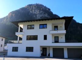 Apartment Filzenkogel, ski resort in Schwendau
