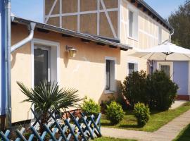 S&H Ferienwohnung, alquiler vacacional en Usedom Town