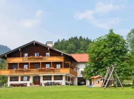 Bauernhof Ertlhof, agroturisme a Sachrang