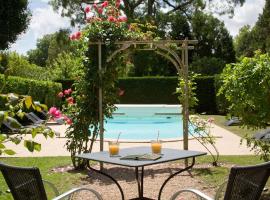 Hotel La Roseraie, hotel di Chenonceaux