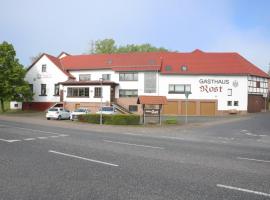 Culture Hotel Eschwege: Gasthaus Rost, hotel v destinaci Eschwege