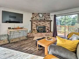 Game Room and Mtn Views Tuolumne Hideaway!