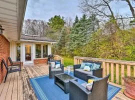 Charming Home with Pool and Deck about 9 Mi to UMich!