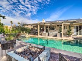 Vibrant Cathedral City Home with Private Oasis!, cottage in Cathedral City