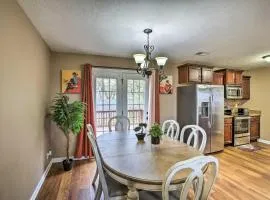 Clarksville Getaway Near Golfing and Breweries!