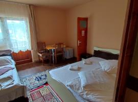 Edelweis Floare de Colt, hotell i Borsec