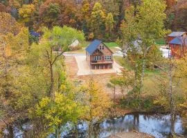 Creekside Splendor cabin