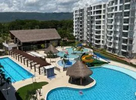 Espectacular apartamento en Condominio con BBQ