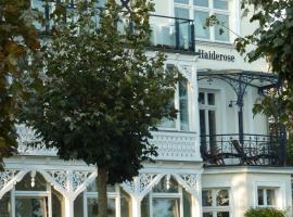 Villa Haiderose, accessible hotel in Binz