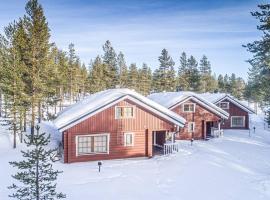 Chalet cheminee sauna PAS DE DRAP PAS DE SERVIETTE MENAGE COMPRIS, cabin in Levi