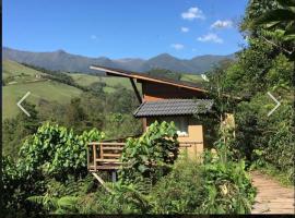 Villa Gatto Chalés - Visconde de Maua, chata v destinaci Bocaina de Minas