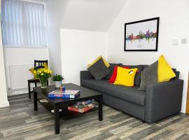 Harland View Apartment, cheap hotel in Belfast