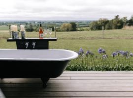 Birds Eye View, hotel con jacuzzi a Havelock North