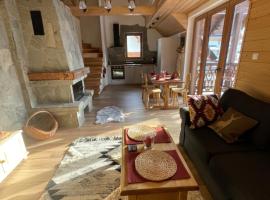 Maison de Pieniny โรงแรมในยาวอร์กิ