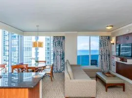 TRUMP INTL 2 BEDROOM APARTMENT 1600 Sf Ocean and Bay View With Terrace
