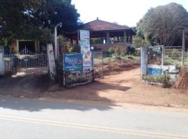 Pousada Paraíso Pedacinho Do Céu, hotel u gradu Agvas de Lindoja