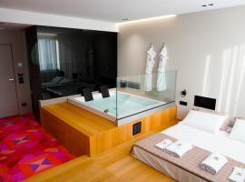 ZOE LUXURY SUITES, πολυτελές ξενοδοχείο στην Κατάνια