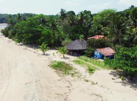 Pousada Luar das Águas, pensión en Isla de Boipeba