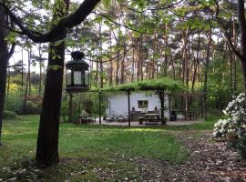 Tranquil bungalow in Lille with garden บ้านพักในลีลล์