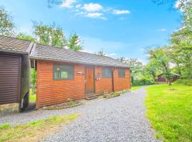 Chalet Au Petit Bonheur near Somme-Leuze with a fireplace, hotel em Somme-Leuze