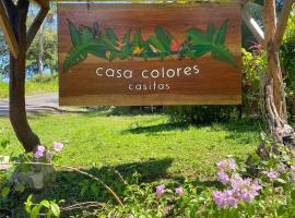 Casa Colores, hotel di Montezuma