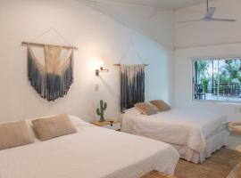 Refugio Surf Lodge, hotel v destinaci Tamarindo