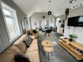 Garður Apartments, penzion v destinaci Gardur