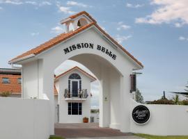 The Mission Belle Motel, hotell i Mount Maunganui